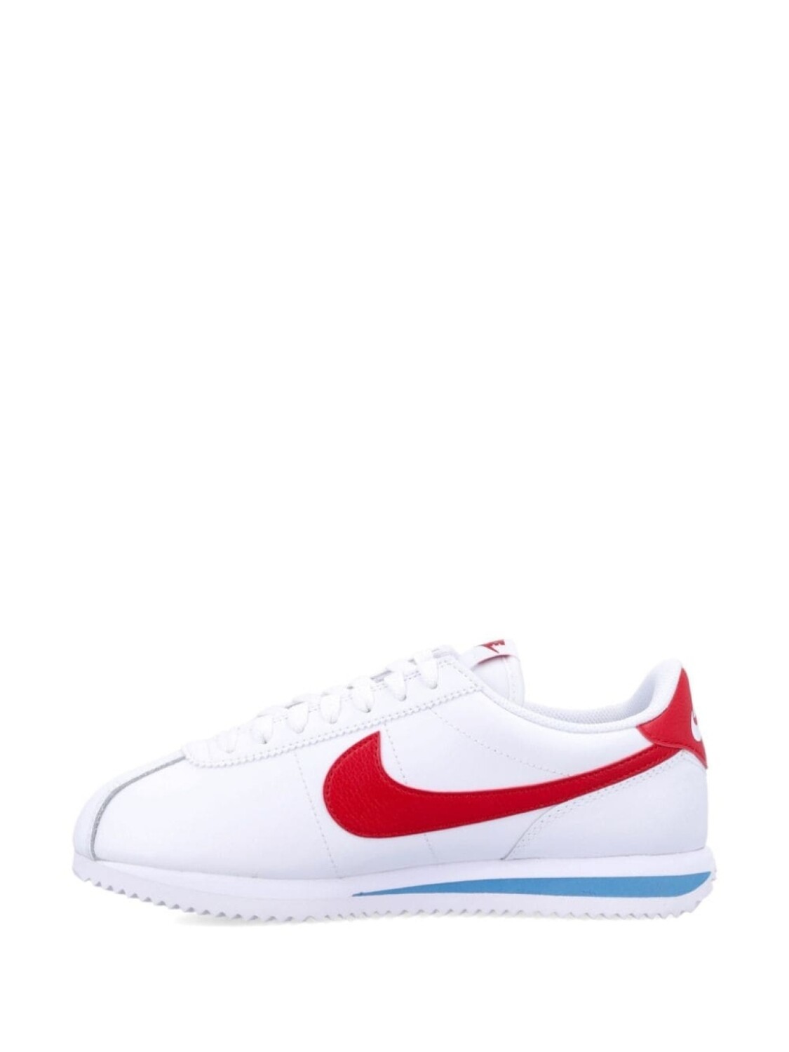 Кроссовки Cortez Nike, белый — фото 3