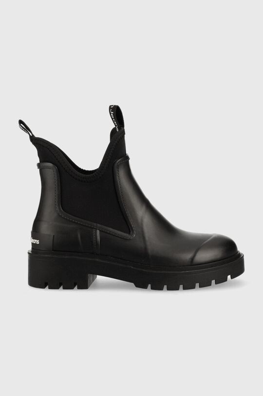 

Резиновые сапоги Calvin Klein Jeans, черный
