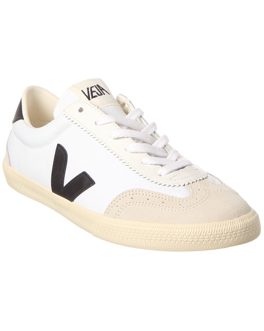 

Кроссовки VEJA Volley из парусины и кожи