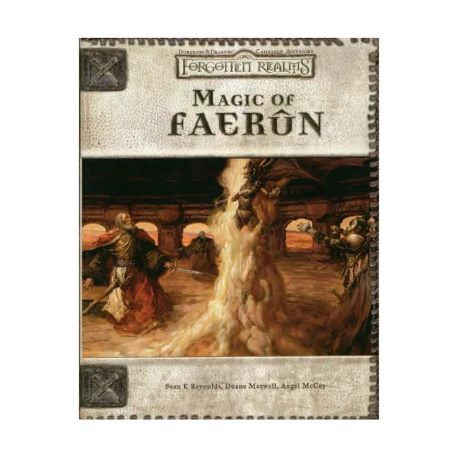 

Magic of Faerun, Forgotten Realms - Core Rules & Sourcebooks (3rd Edition) (d20), мягкая обложка