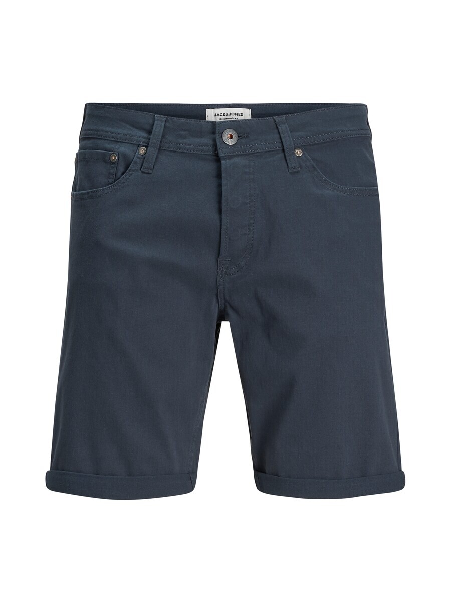 

Джинсовые шорты JACK & JONES Regular Jeans JJRick Original, темно-синий