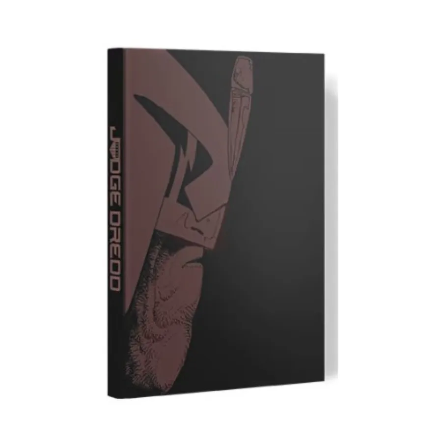 

Judge Dredd & the Worlds of 2000AD (Limited Edition), Role Playing Games (Modiphius Entertainment), твердый переплет