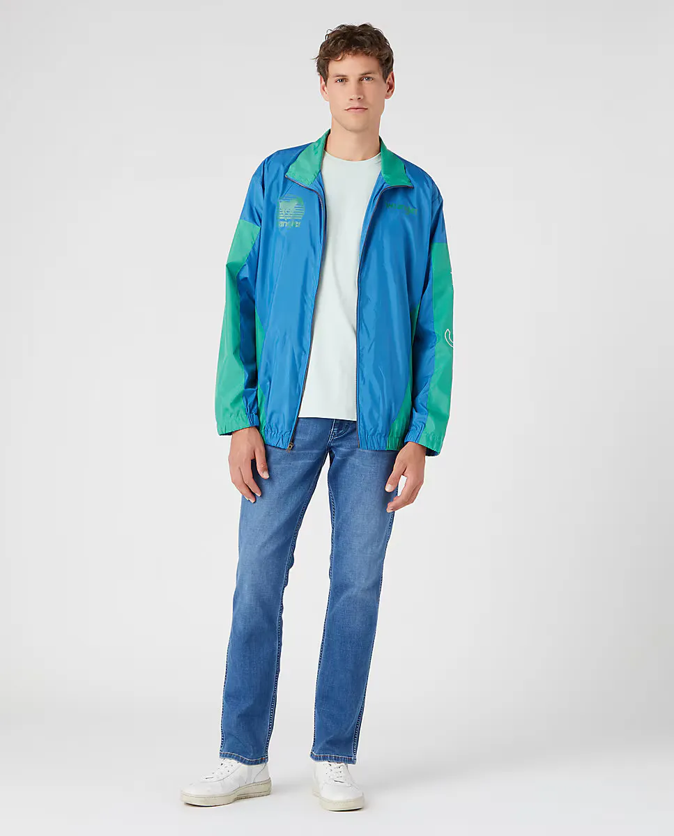 

Greensboro мужские джинсы с 5 карманами Wrangler, синий индиго