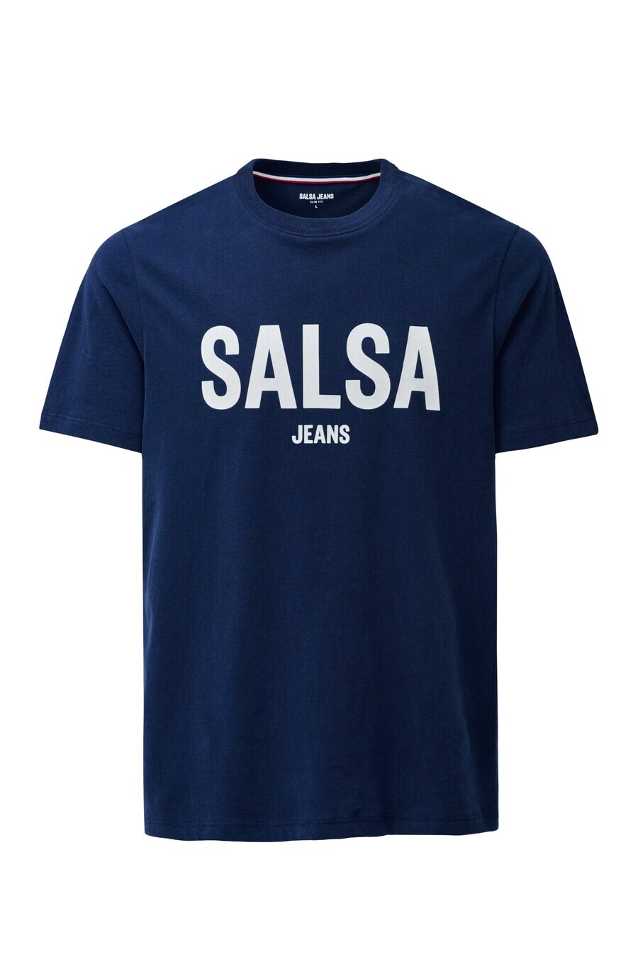 

Классическая футболка Salsa Jeans Shirt, темно-синий