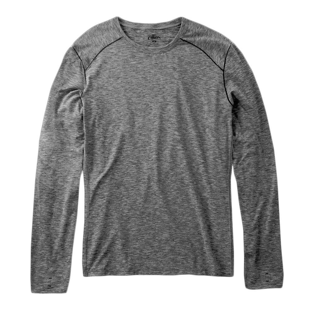 

Термофутболка Hot Chillys Clima-Tek Crew (мужская), Grey Heather