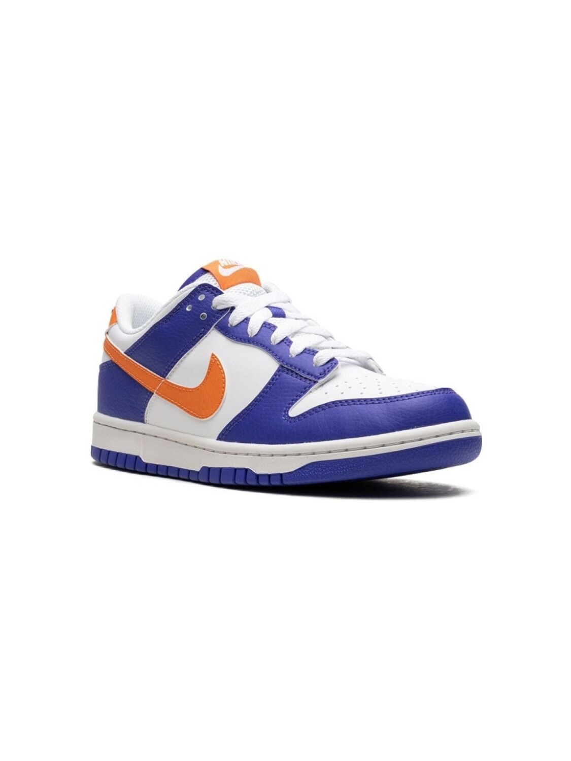 Nike Kids кроссовки Dunk Low Knicks, синий — фото 2
