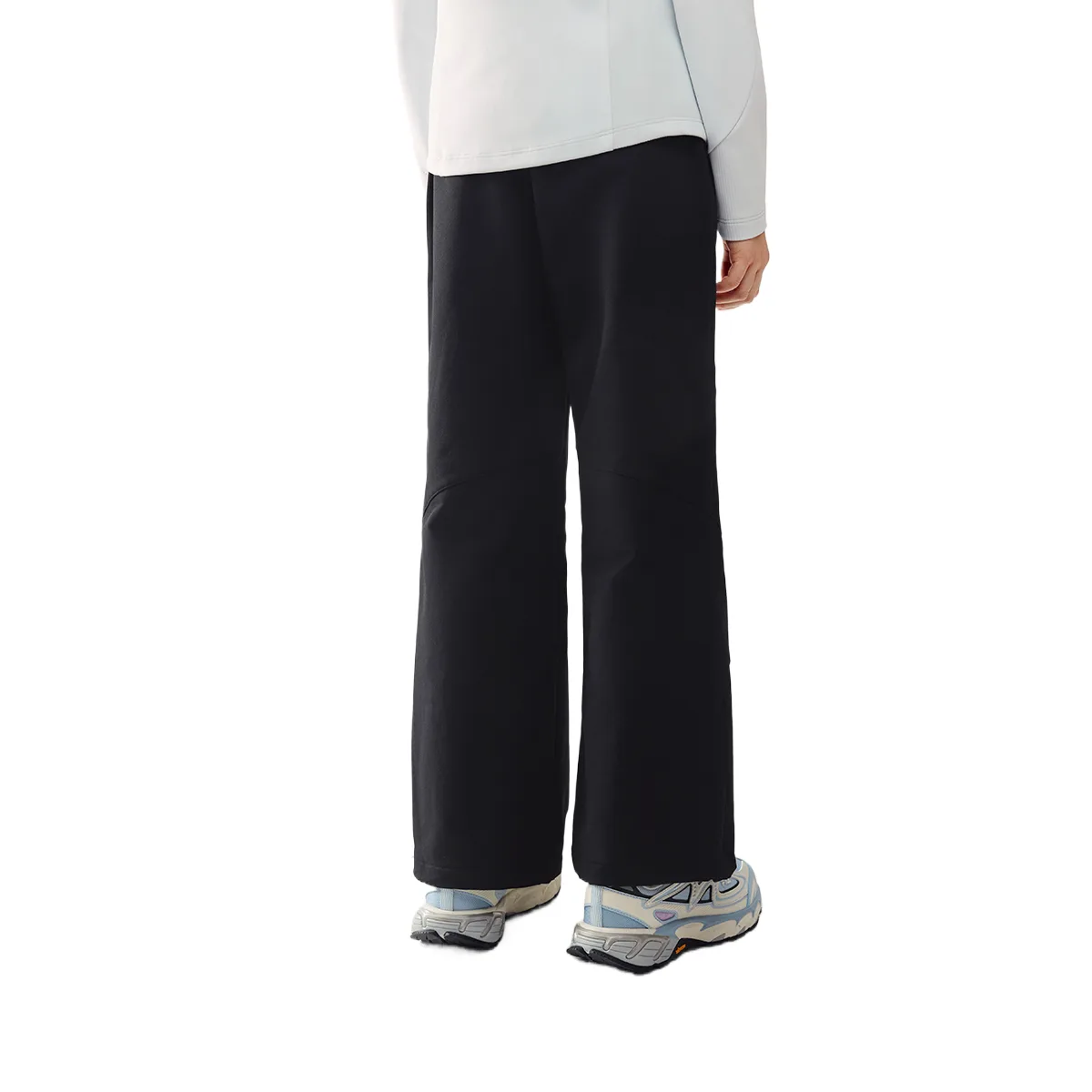 Штаны PERFORMANCE FPF детские FILA KIDS, Pitch Black — фото 4