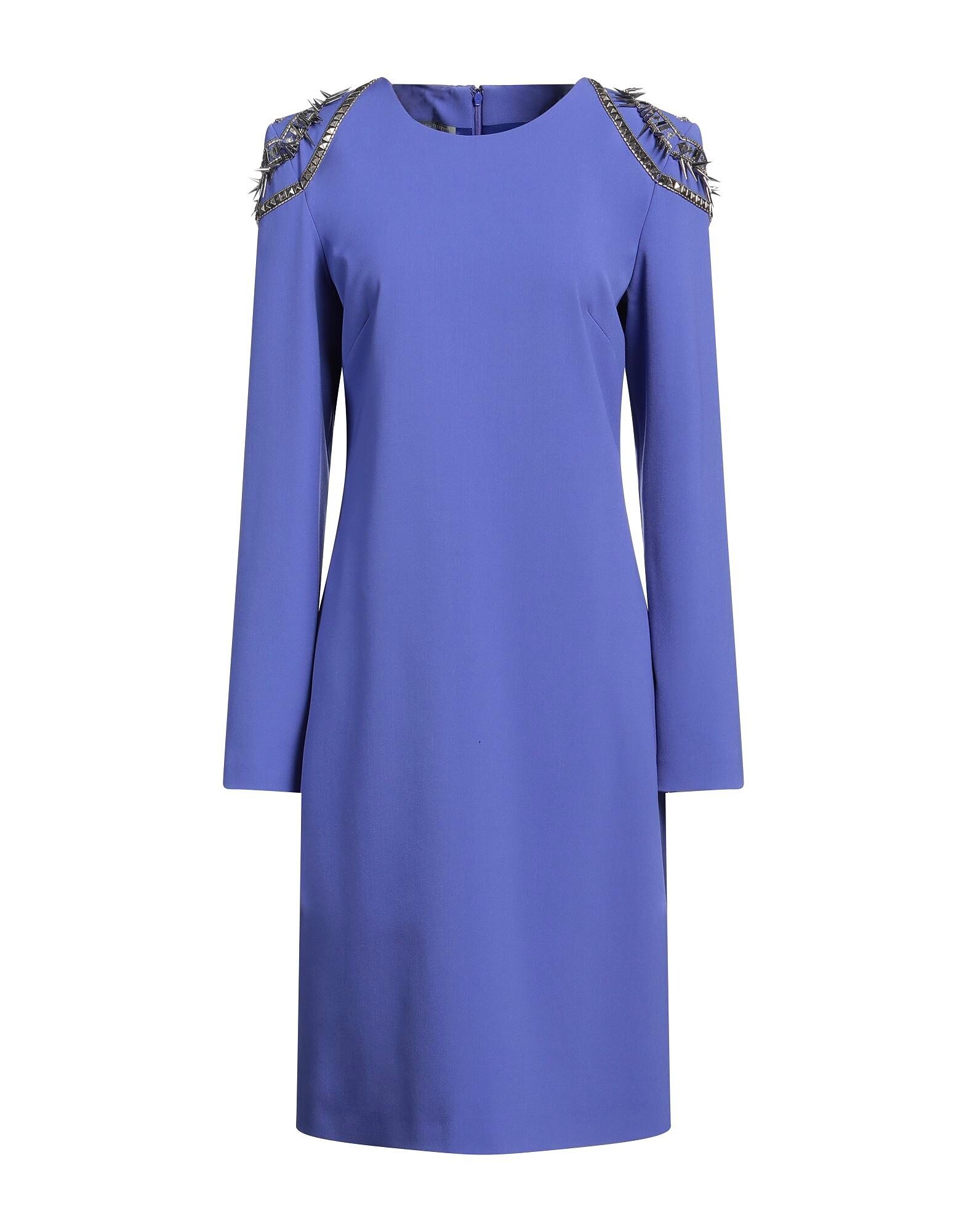 

Платье миди Alberta Ferretti, лиловый