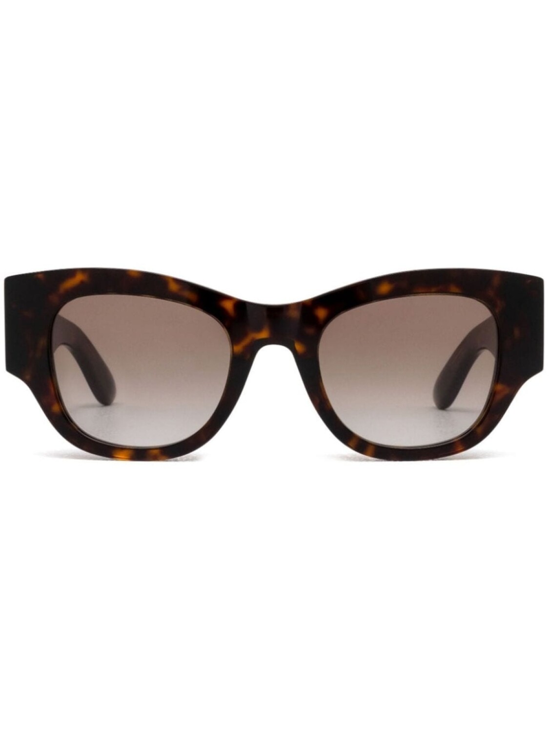 

Очки Alexander McQueen Eyewear, коричневый