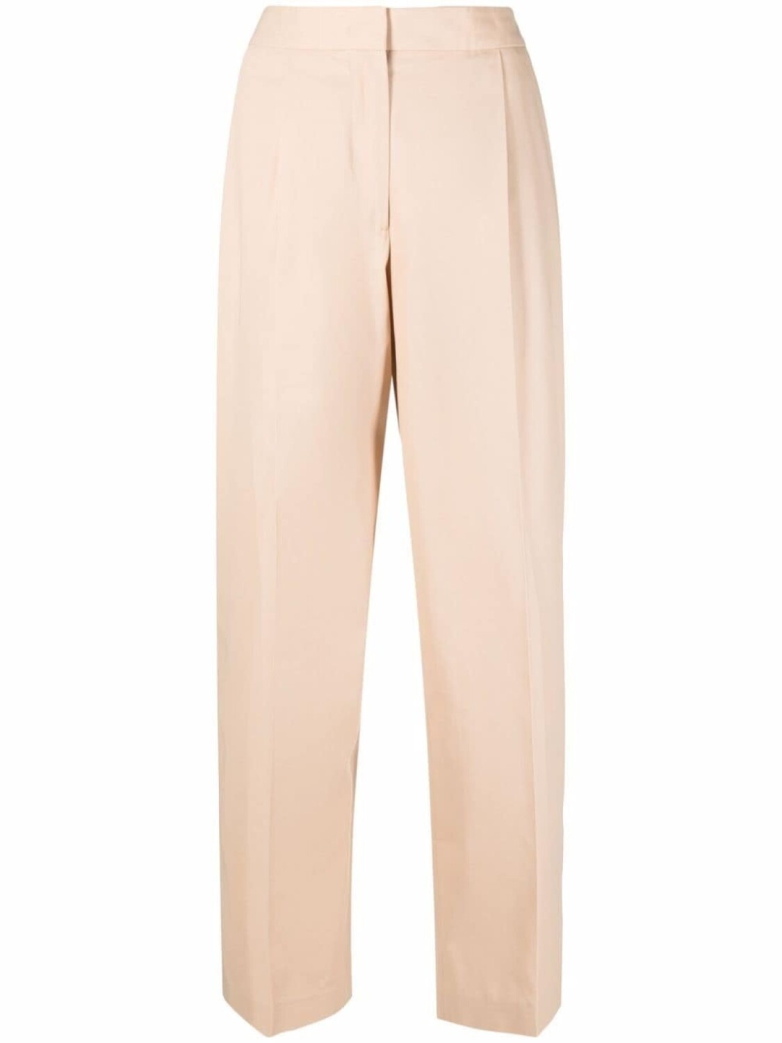 

Jil Sander брюки с завышенной талией, серый