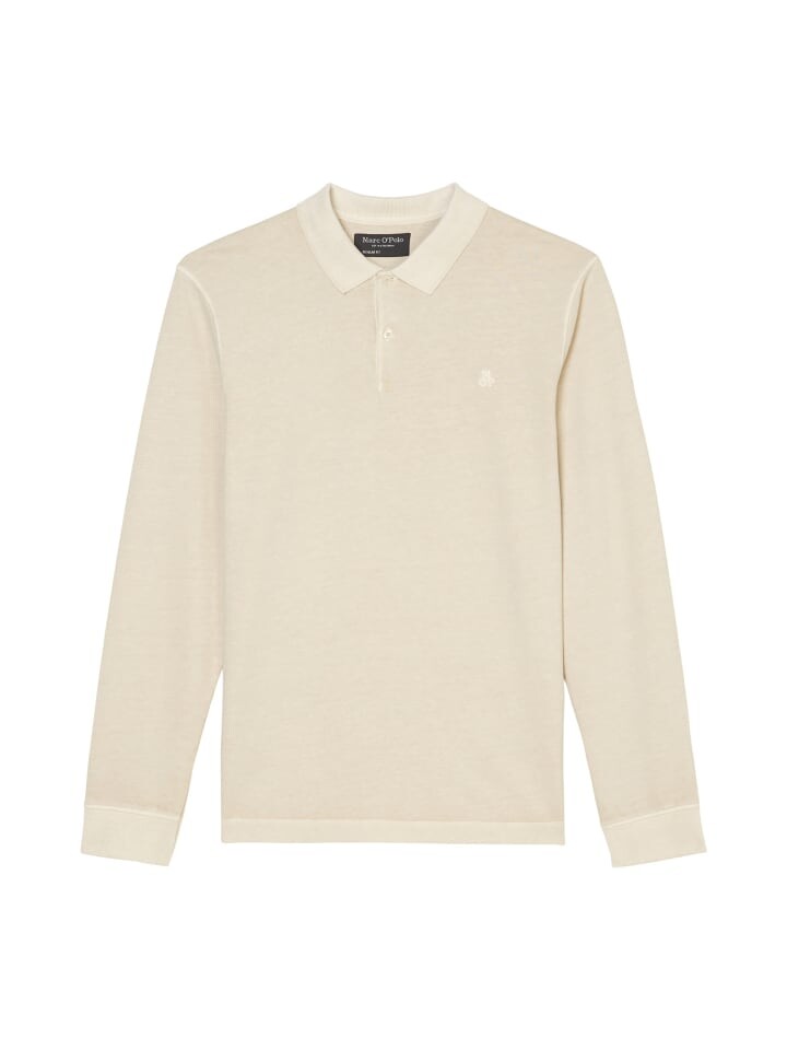 

Поло Marc O'Polo Poloshirt Jersey regular, цвет gray silk