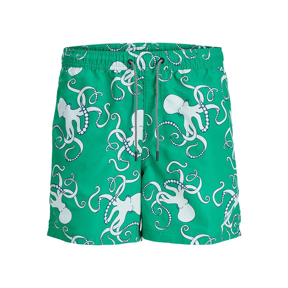 

Шорты для плавания Jack & Jones Fiji Aop Swimming Shorts, зеленый