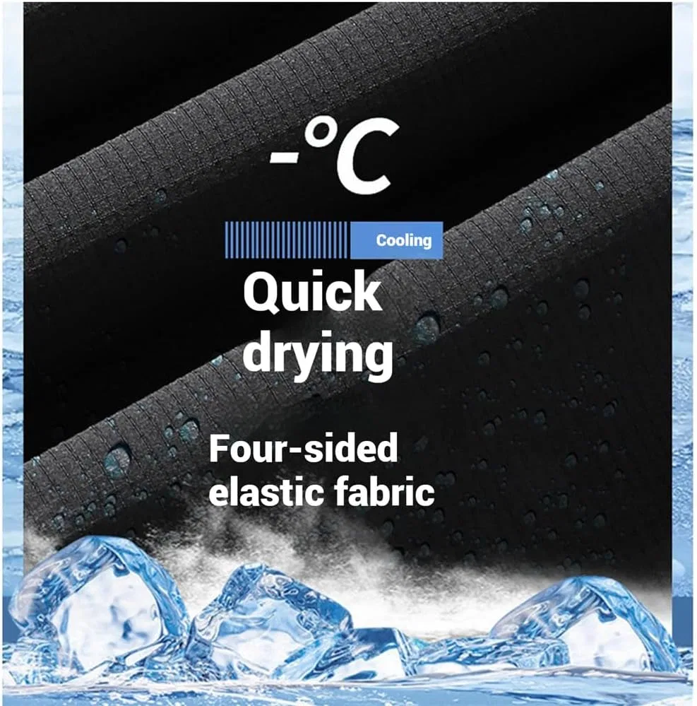 Женские спортивные шорты Ice Silk, унисекс, быстросохнущие эластичные шорты для тренировок с карманами, эластичный пояс на шнурке — фото 2