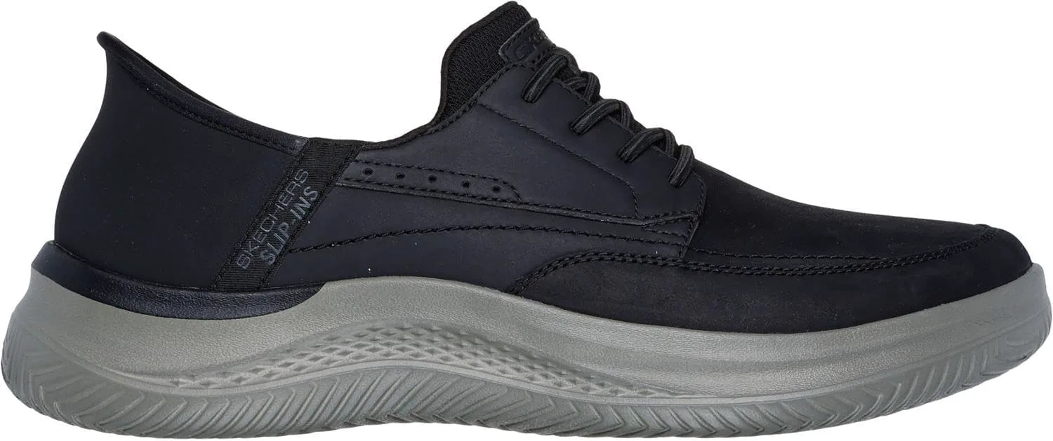 Skechers USA Men's Mens Hasting - Rory, черный — фото 3