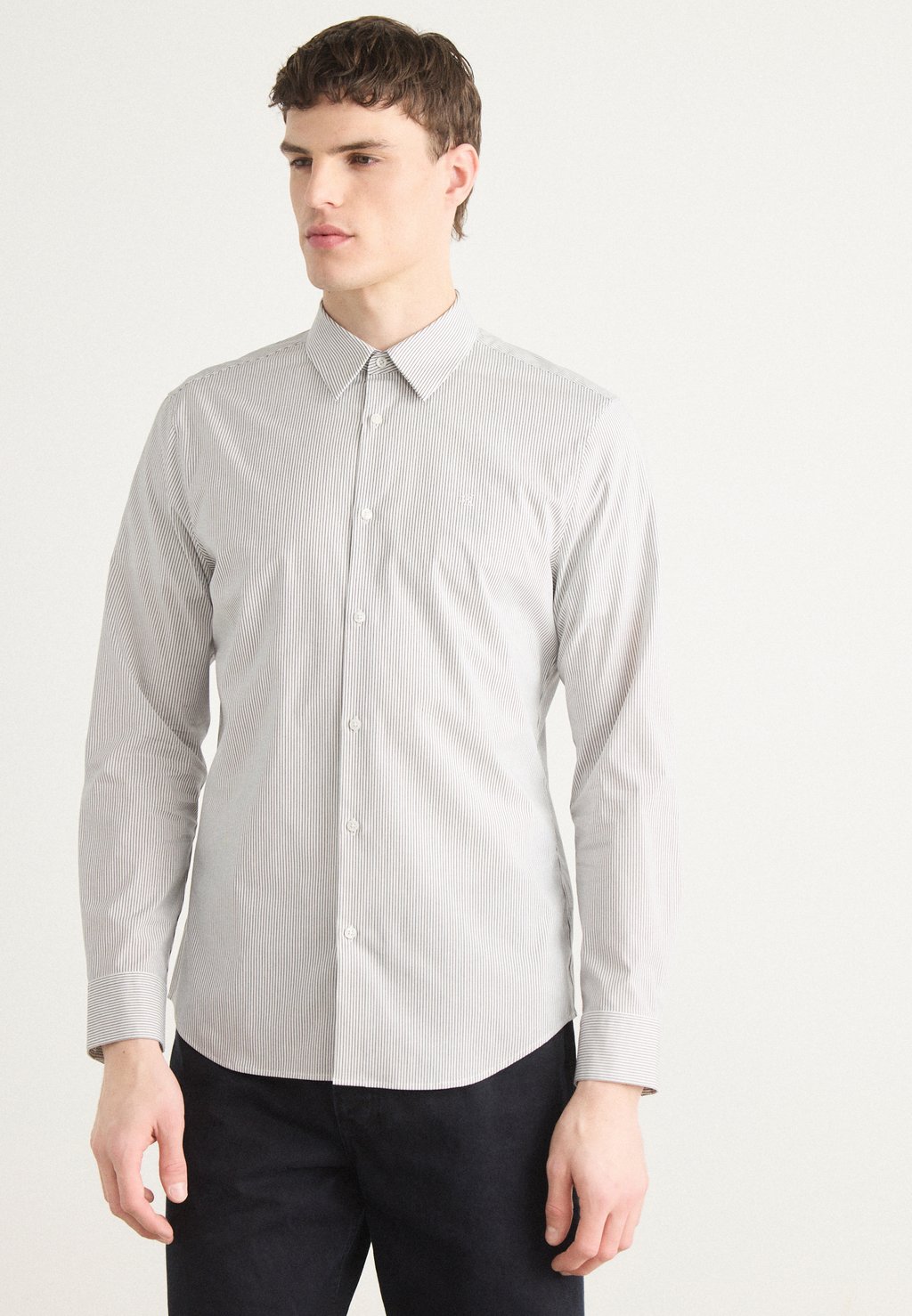 

Рубашка Formal shirt Calvin Klein, белый