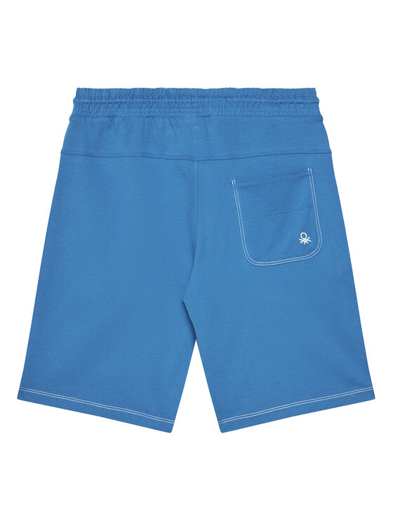 Спортивные шорты обычного кроя 3BL0C903J United Colors Of Benetton, синий — фото 2