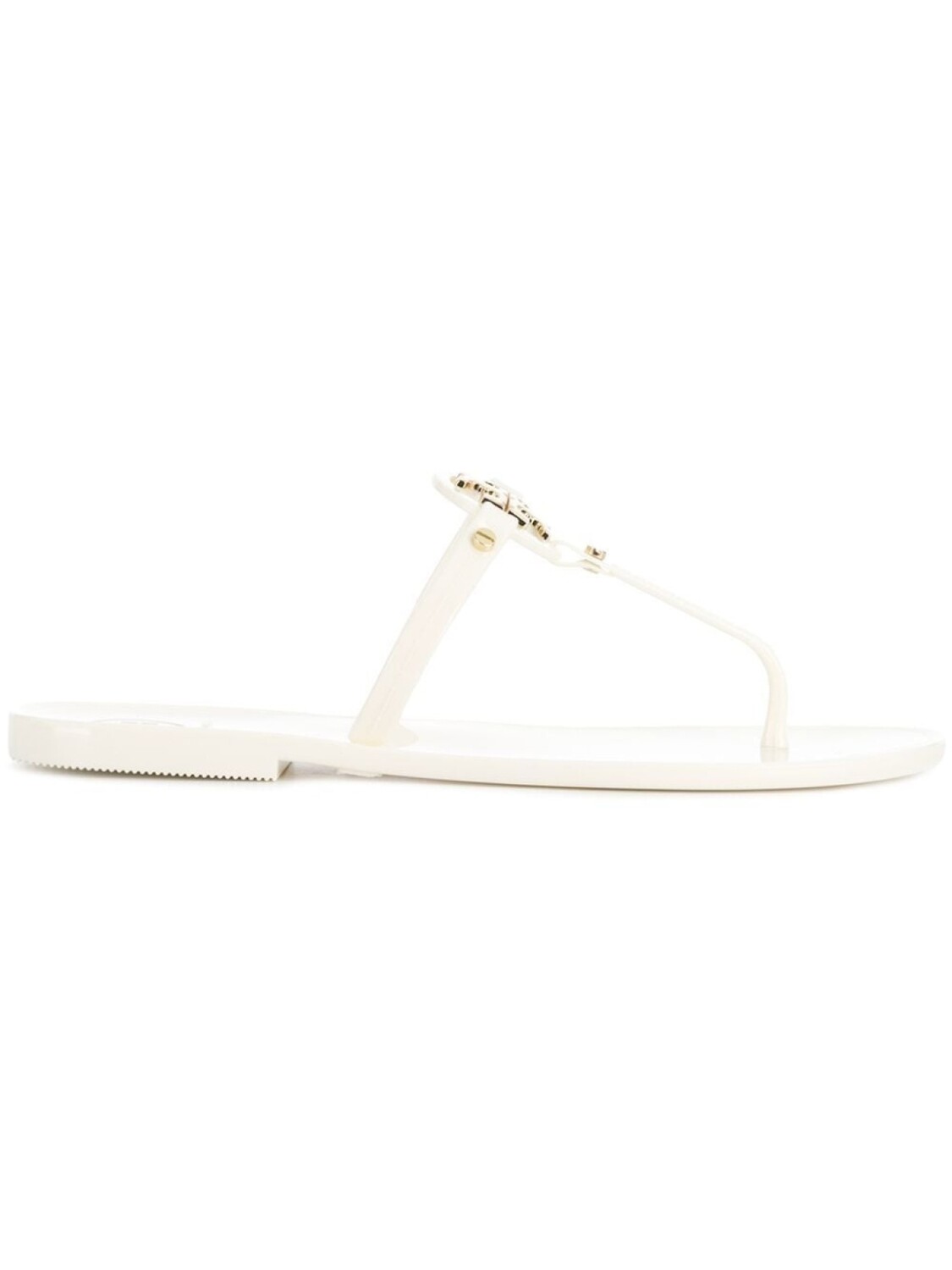 

Tory Burch шлепанцы Mini Miller, белый