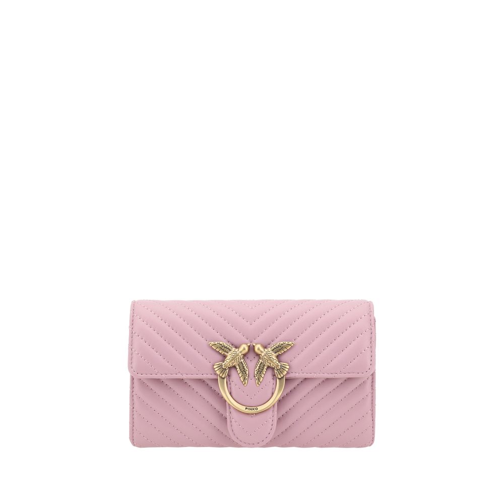 

Кошелек Love на одно плечо Pinko, мультиколор