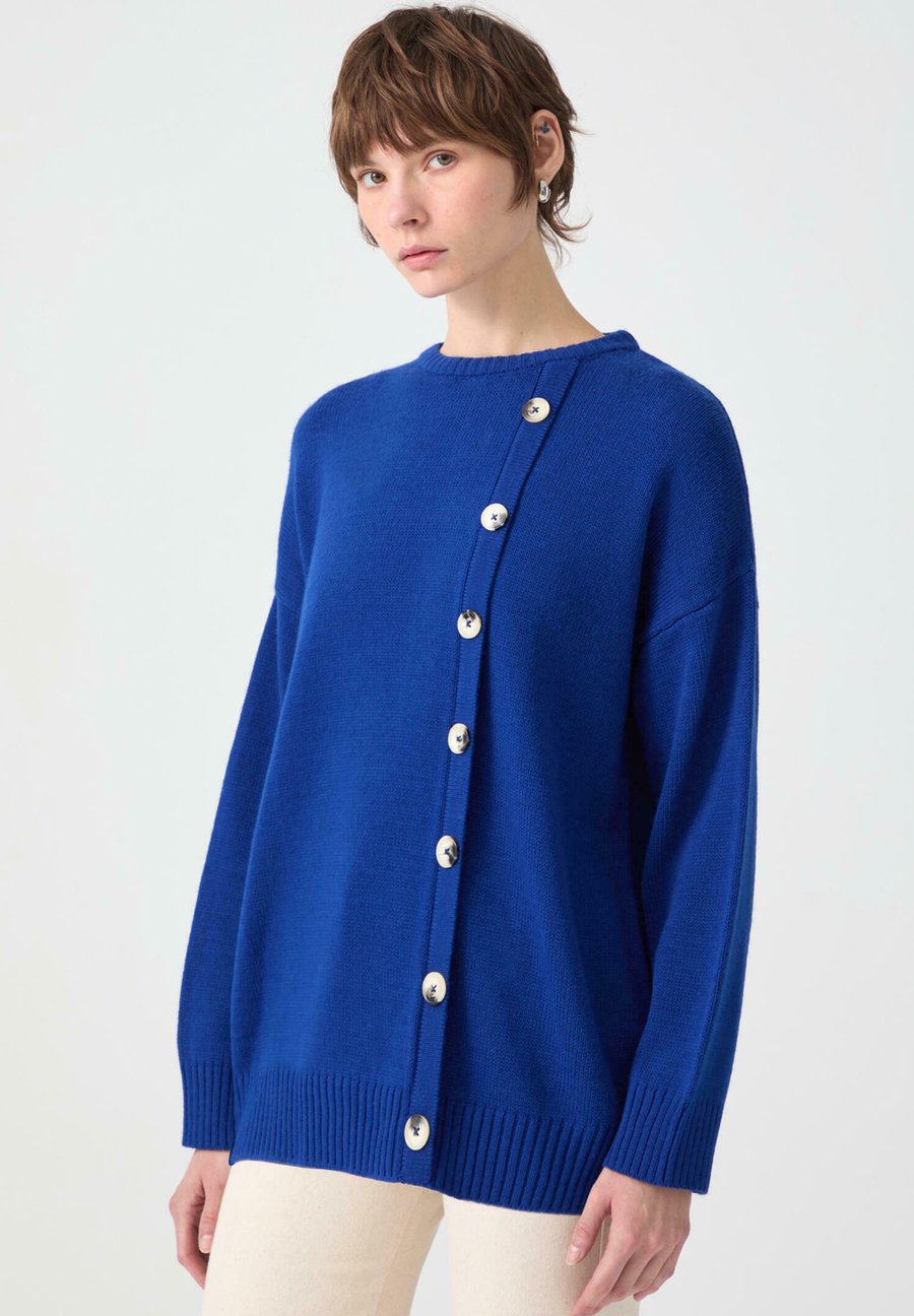 

Джемпер Touché Privé BUTTON DETAILED, Blue/Blue