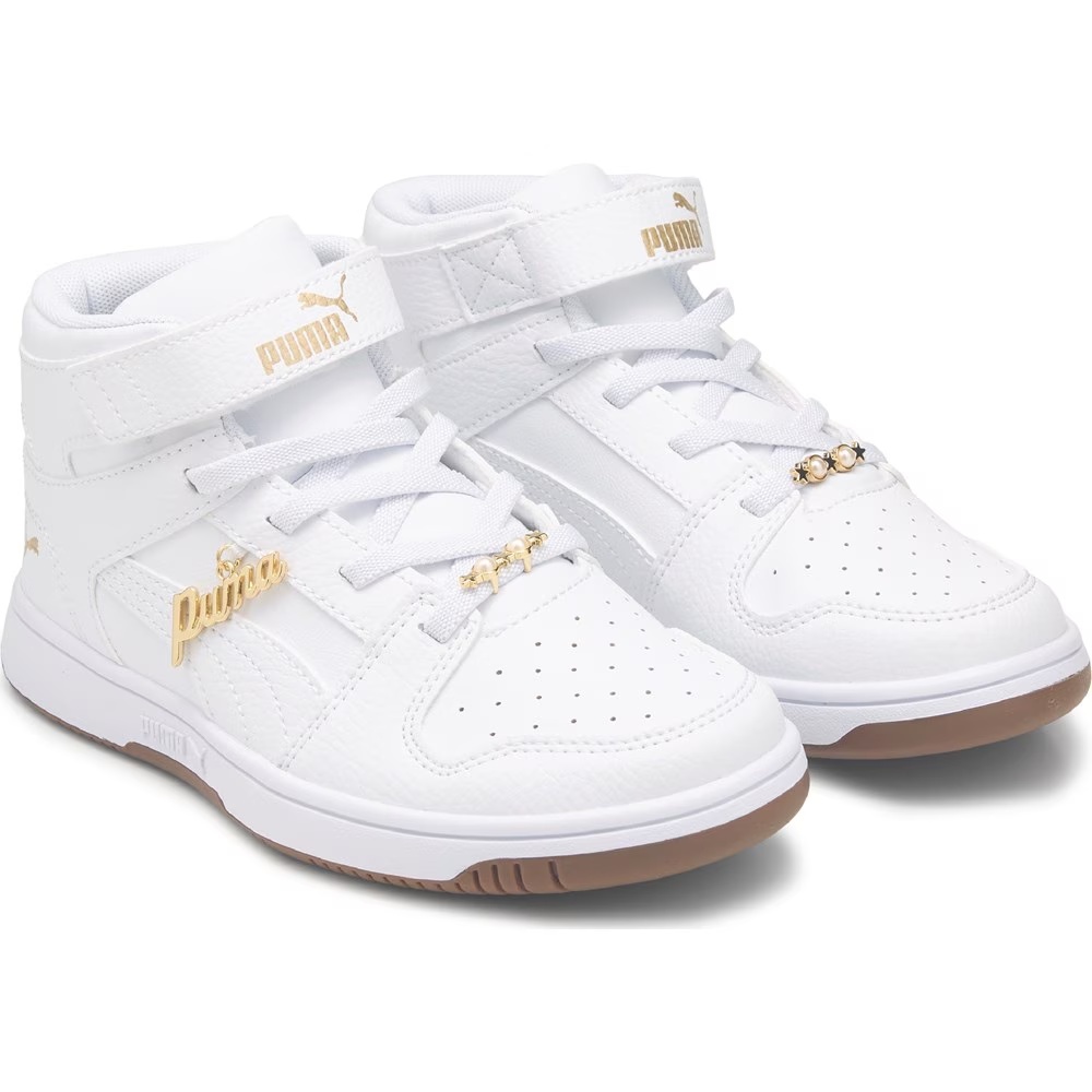 

Высокие кроссовки с отскоком Puma, мультиколор