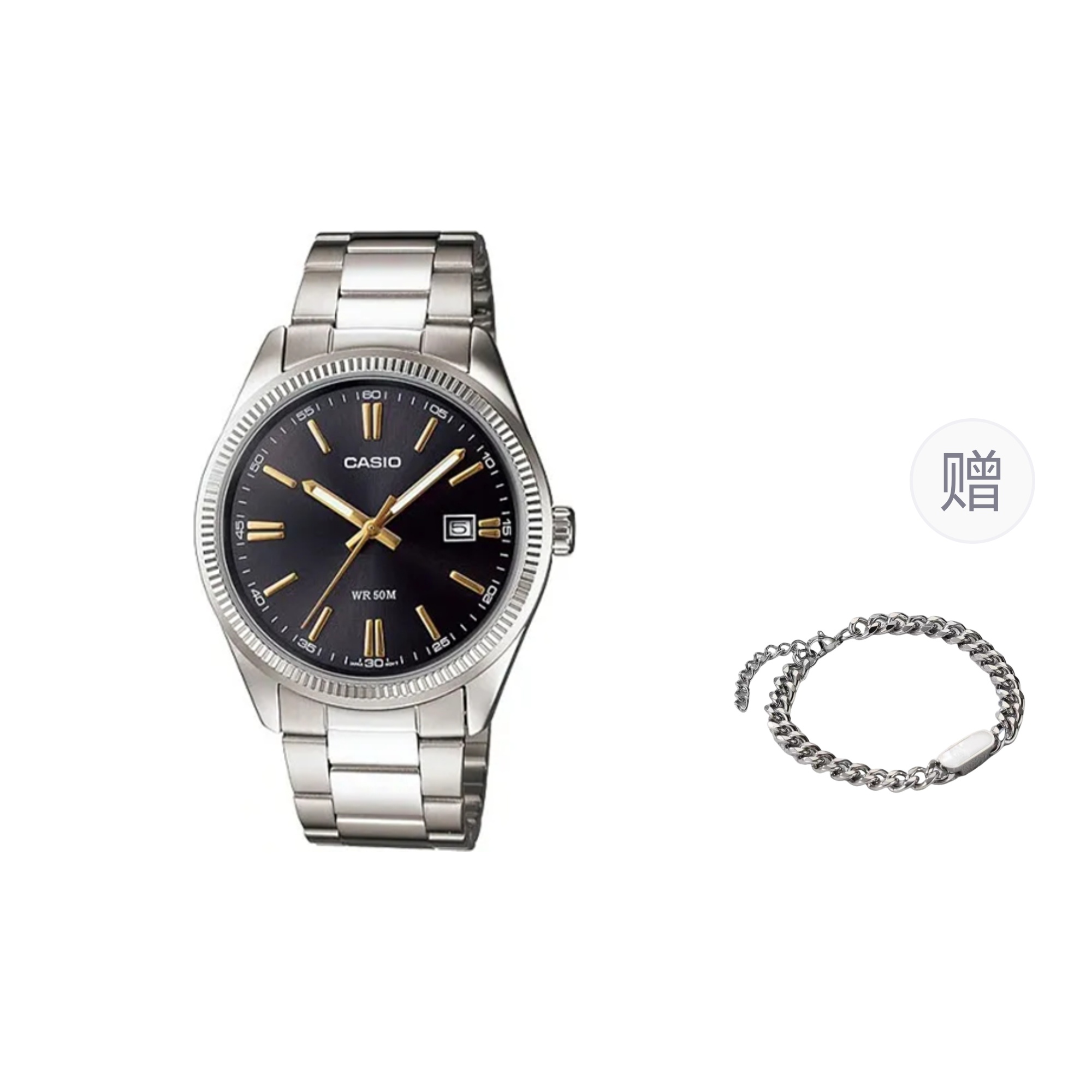 

CASIO Часы Men Black Watch