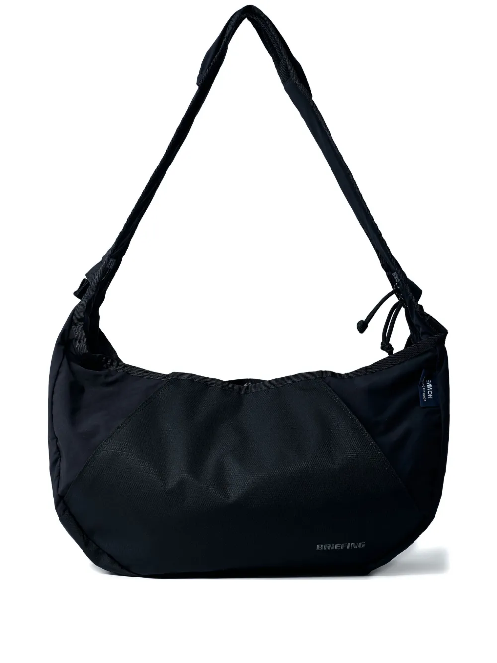 

Сумка-мессенджер на молнии с регулируемым ремнем Comme Des Garçons Homme, черный