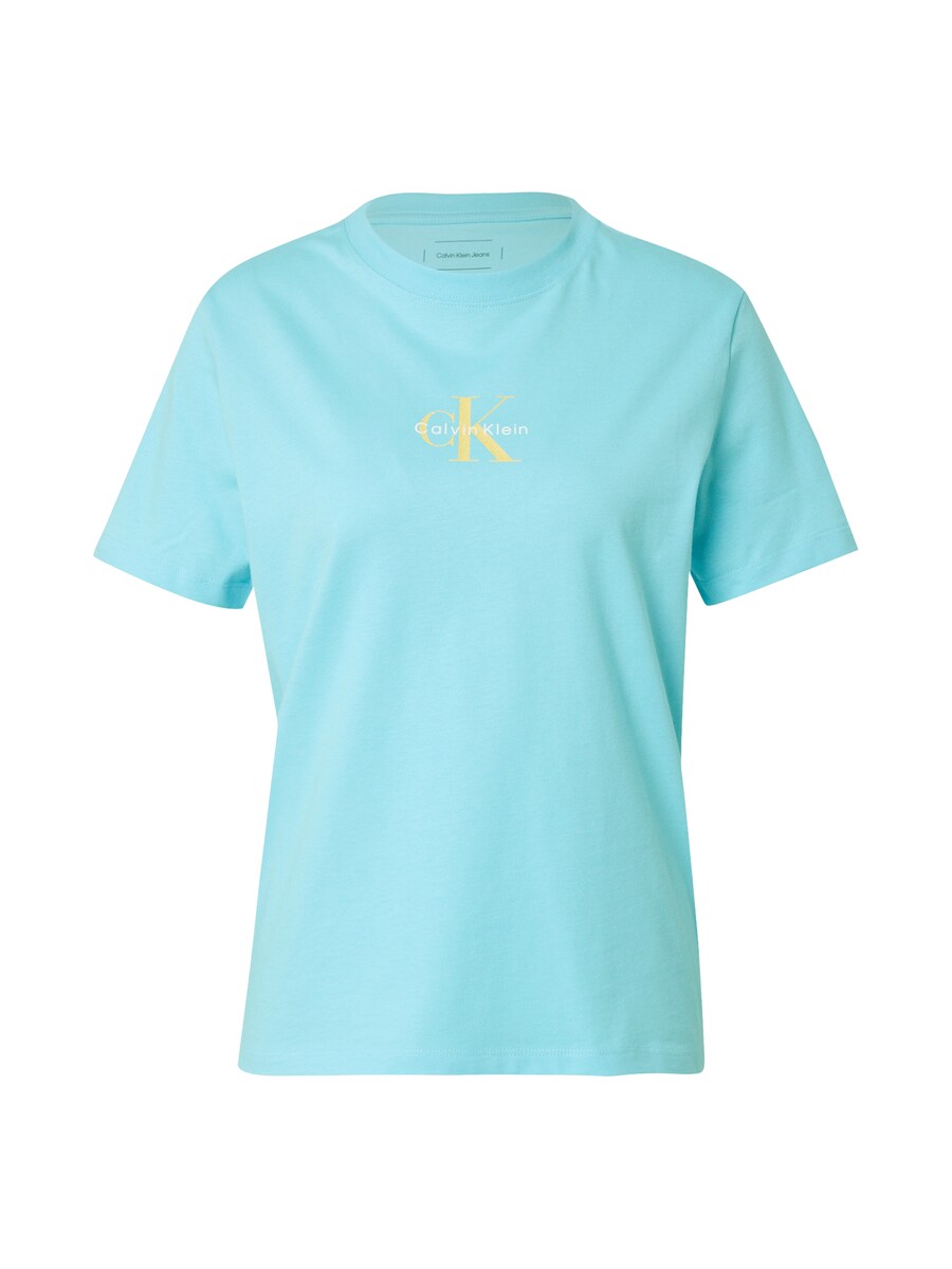 

Рубашка Calvin Klein Jeans SS 20s CLASSIC, светло-синий