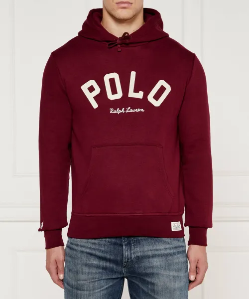 

Толстовка Regular fit Polo Ralph Lauren, красный