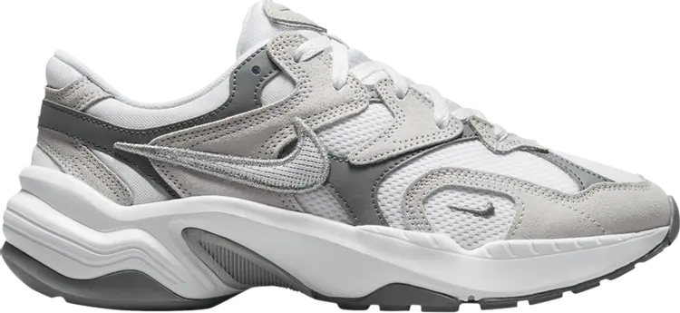 

Кроссовки Wmns AL8 'Smoke Grey Metallic Silver', серый