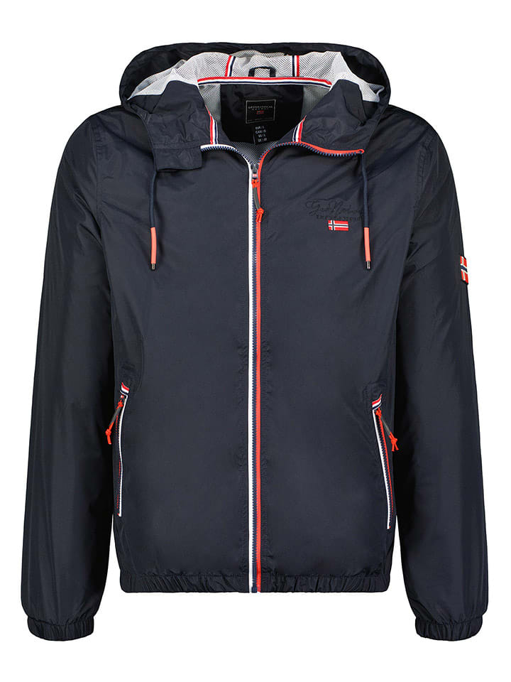 

Демисезонная куртка Geographical Norway, темно-синий