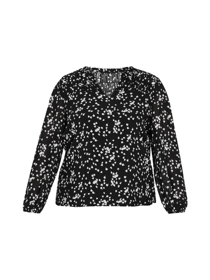 

Блуза faina Plus Size Blouse, черный