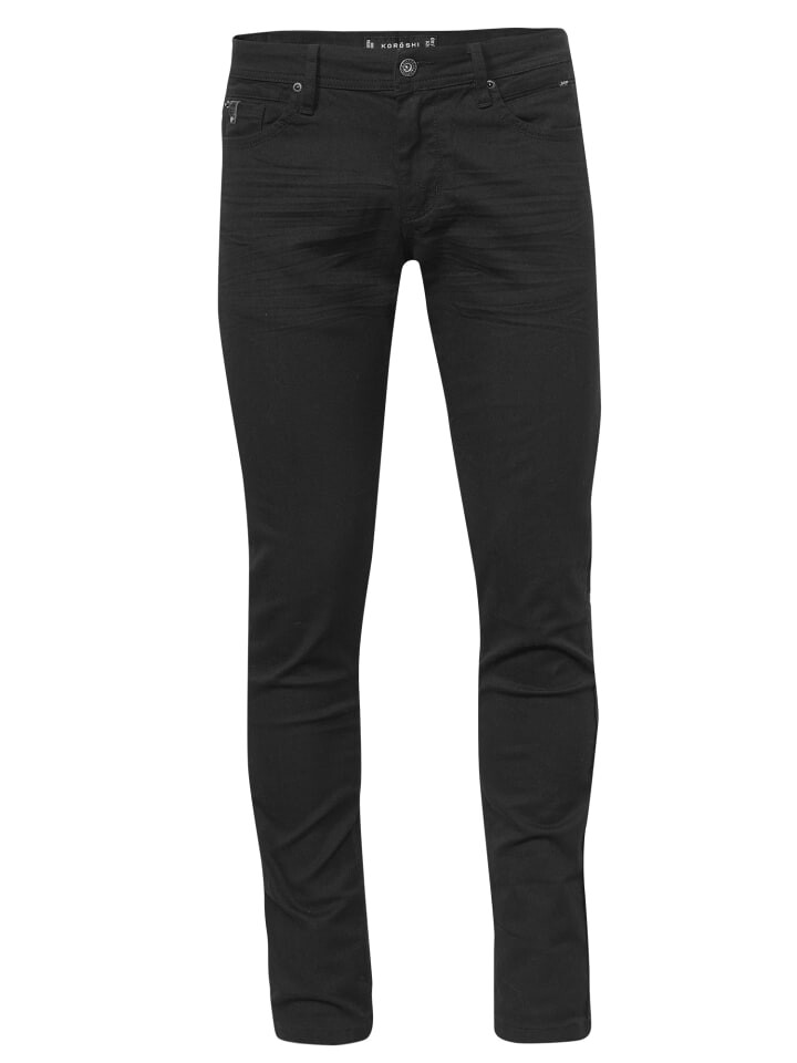 

Джинсы KOROSHI Stretch Regular Fit Farben, черный