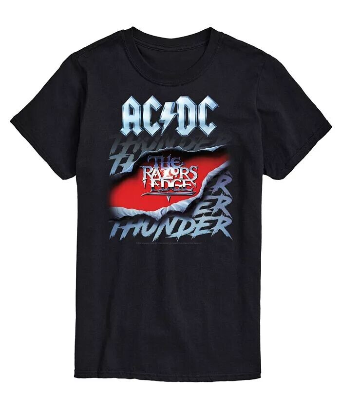 

Мужская футболка ACDC Thunder AIRWAVES, черный