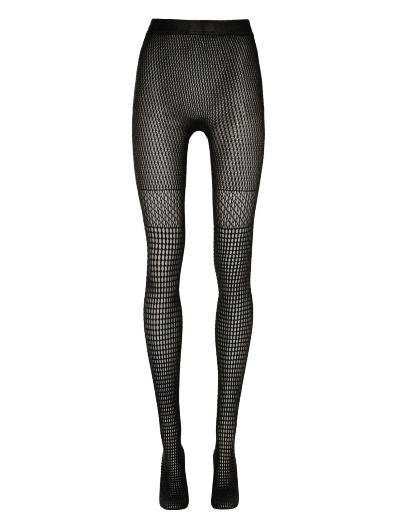 

Wolford колготки Mosaic Net, черный