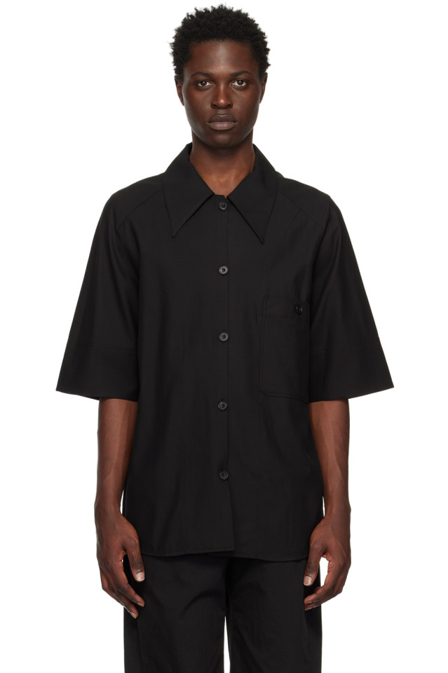 

эксклюзивная черная рубашка Ssense Low Classic, черный