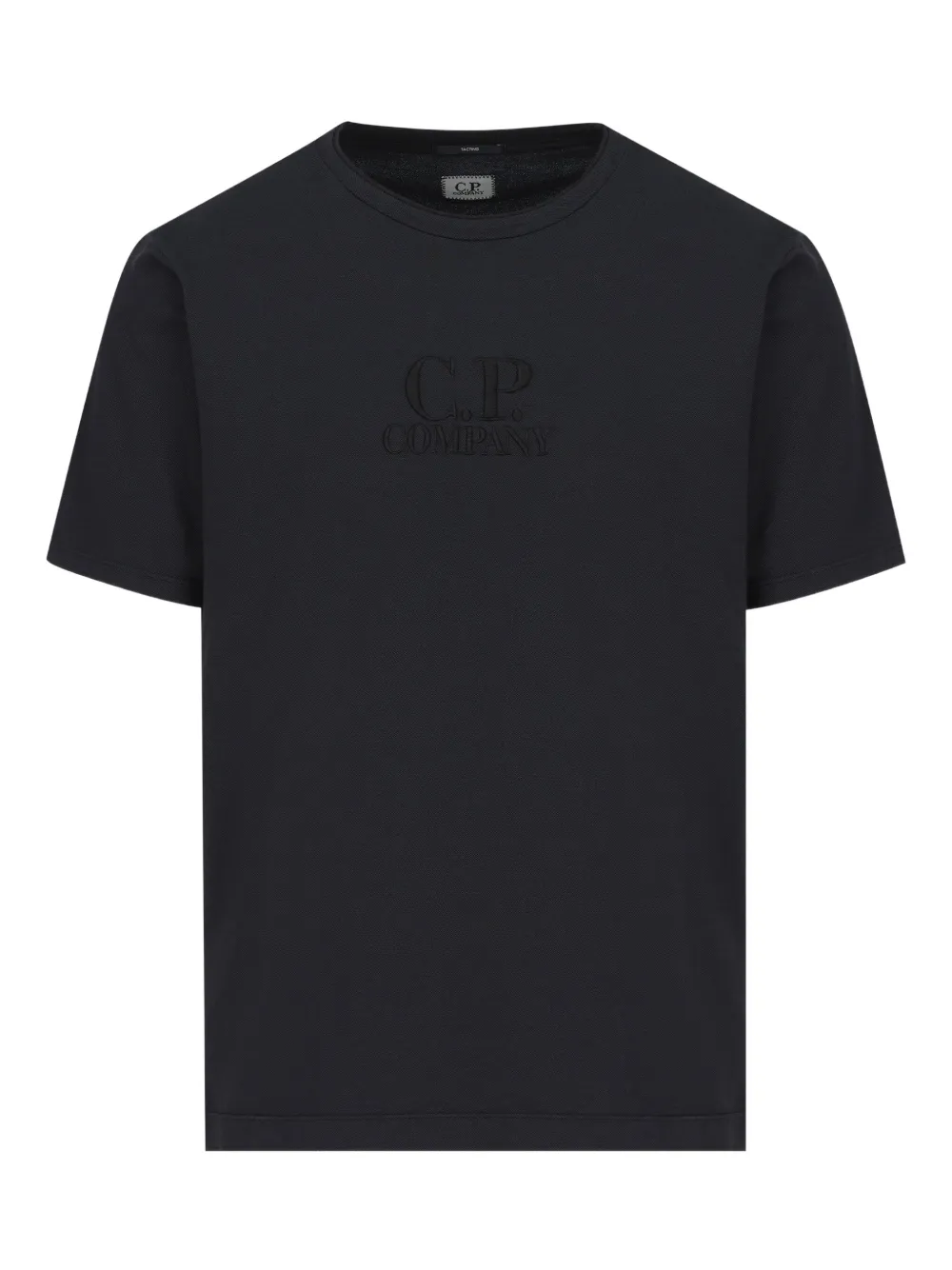 

Футболка с вышитым логотипом C.P. Company, черный