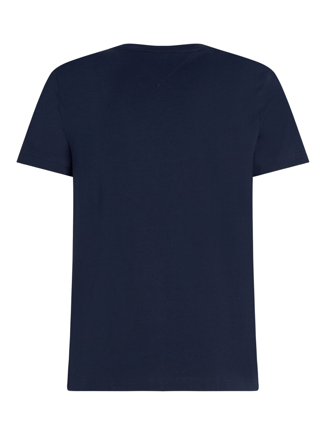Tommy Hilfiger Облегающая футболка Core Stretch с круглым вырезом, Desert Sky — фото 2