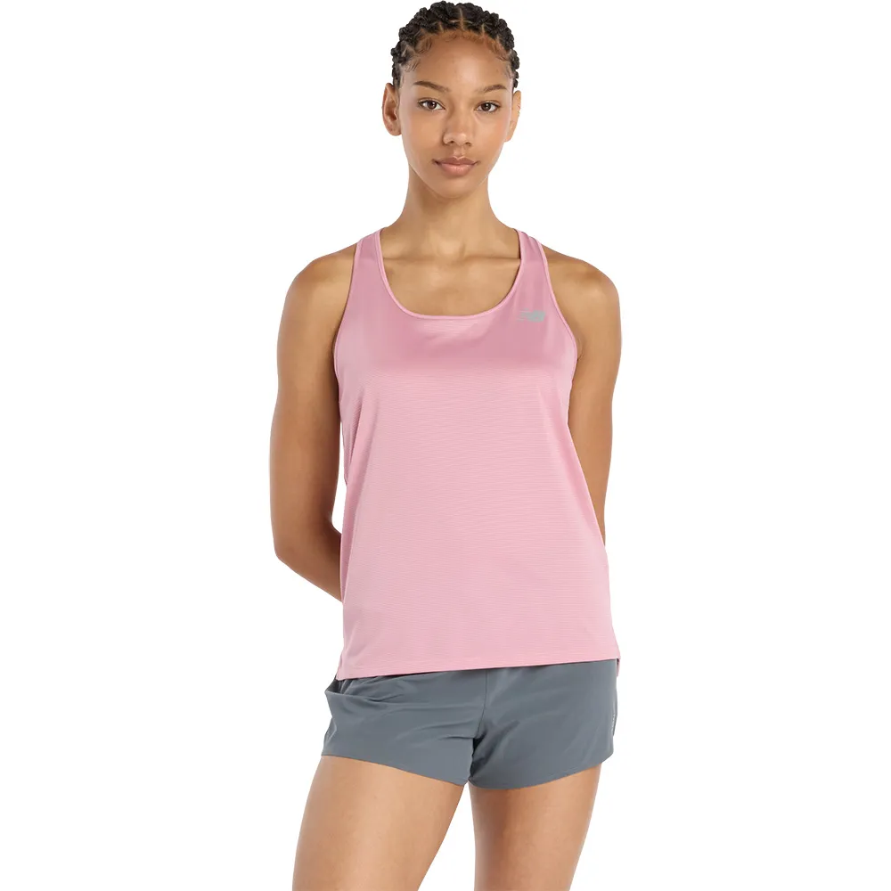 

Спортивный топ New Balance Sport Essentials Tank, розовый