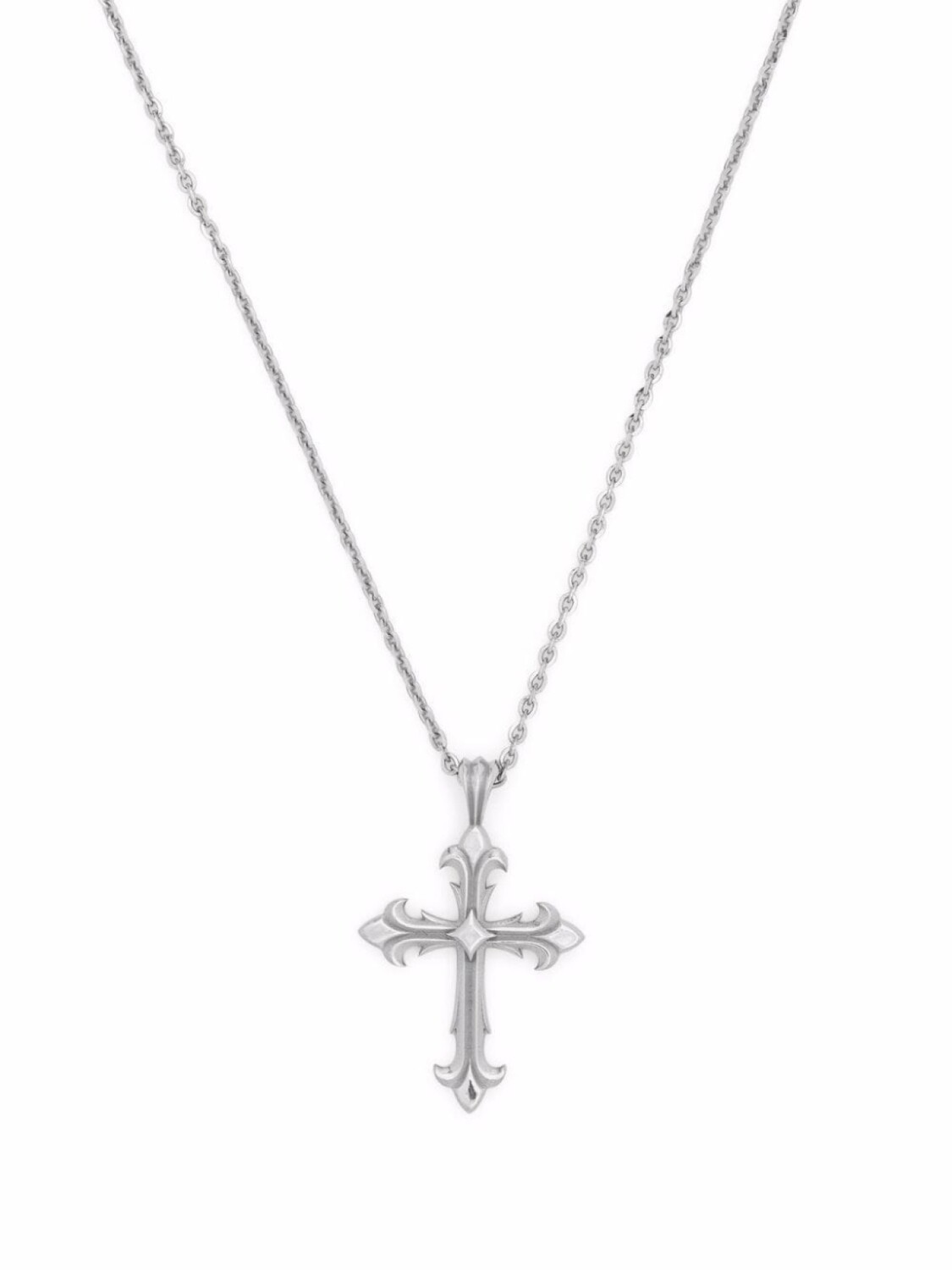

Колье Fleury Cross Emanuele Bicocchi, серебряный