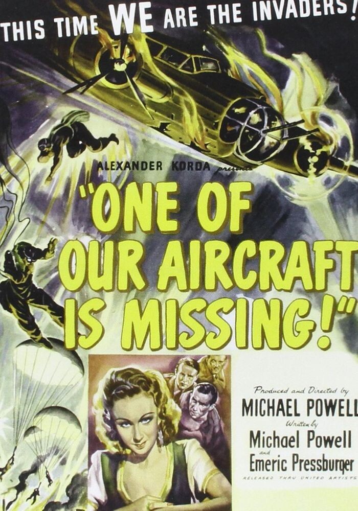 

Диск DVD One Of Our Aircraft Is Missi