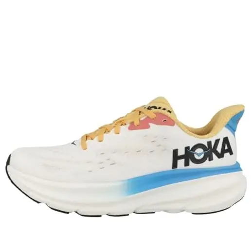 Кроссовки clifton 9 'blanc de blanc swim day' Hoka One One, мультиколор