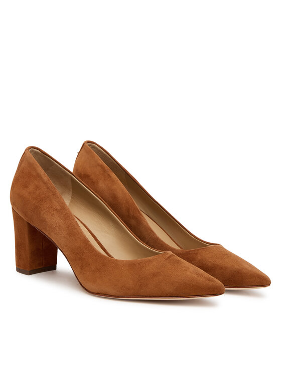 Туфли-лодочки Kingad 802967743002 Lauren Ralph Lauren, коричневый — фото 2