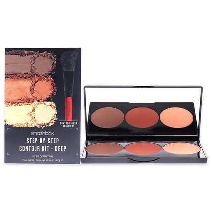 

Пошаговый контурный набор Deep Smashbox