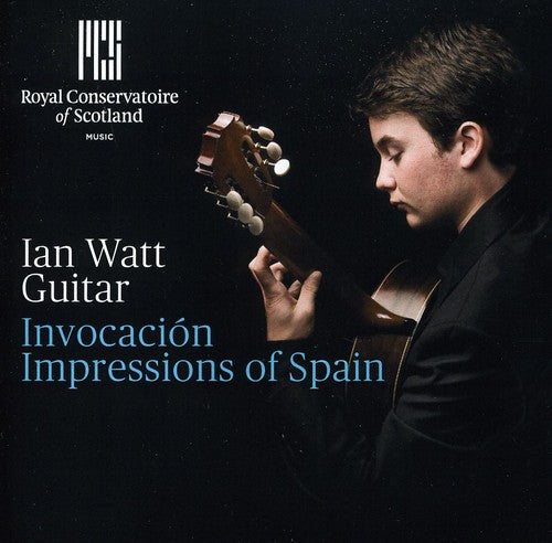 

CD диск Watt / Albeniz / Rodrigo: Invocacion: Impressions of Spain