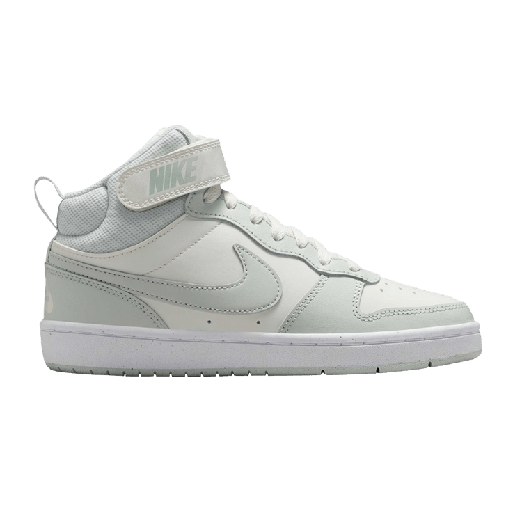 

Кроссовки Court Borough Mid 2 GS 'Sail Light Silver', зеленый