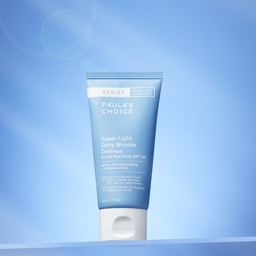 Солнцезащитный крем resist anti-aging super-light daily wrinkle defense spf 30 Paulas Choice, объем 60 мл — фото 2