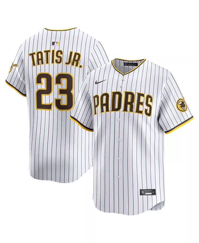 

Мужская альтернативная лимитированная джерси Фернандо Татиса-младшего в белом цвете San Diego Padres Nike