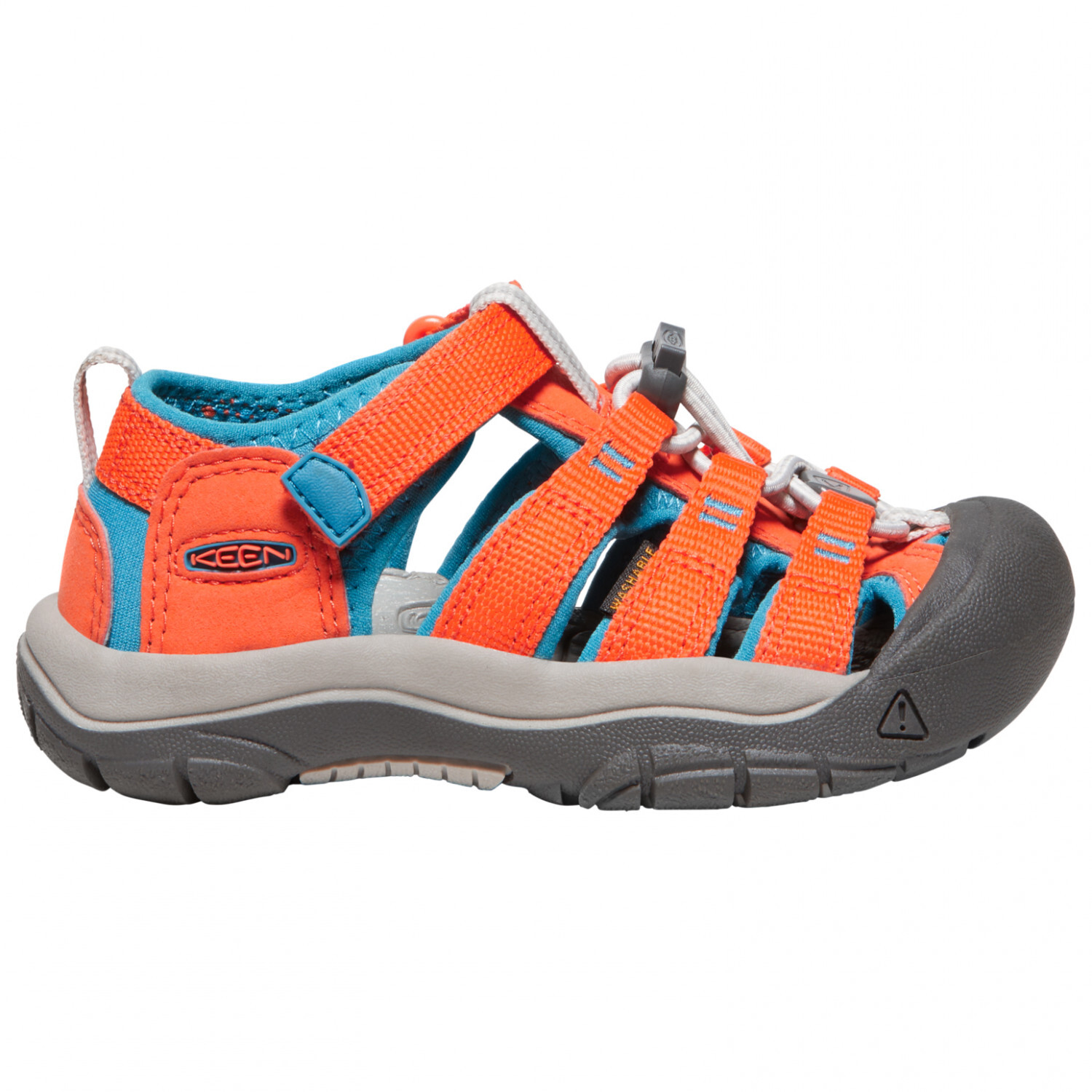 

Сандалии Keen Kid's Newport H2, цвет Safety Orange/Fjord Blue