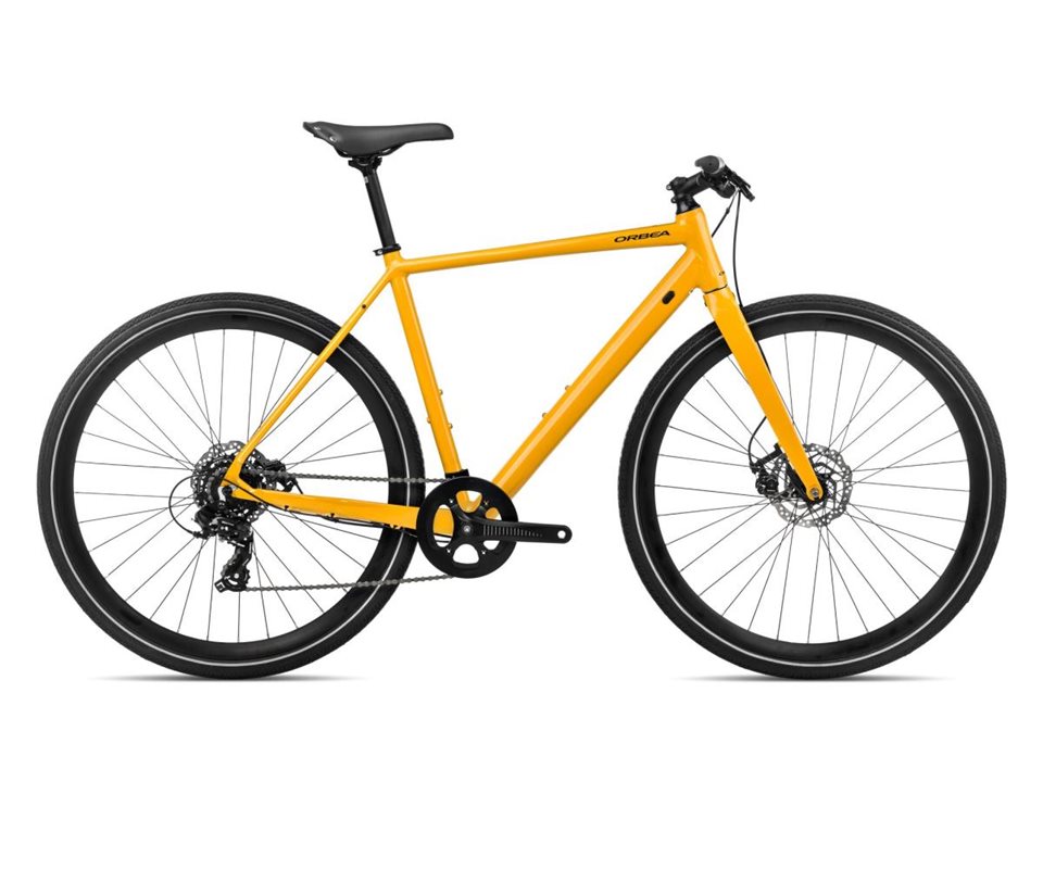 

Гибридный велосипед Orbea Carpe 40 Mango Gloss