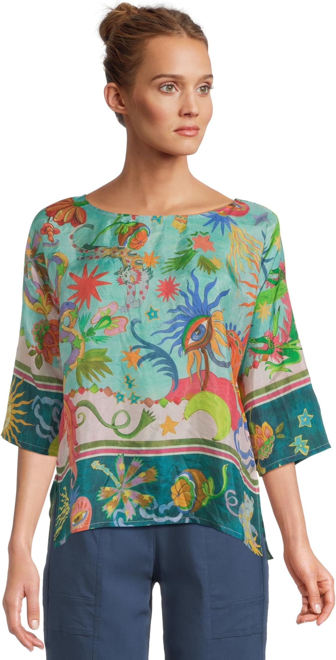 

Блуза Johnny Was Tiko Blouse - Kayla, цвет Kayla